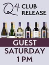 Quarter 4, Saturday 1PM-2:15PM Guest Ticket